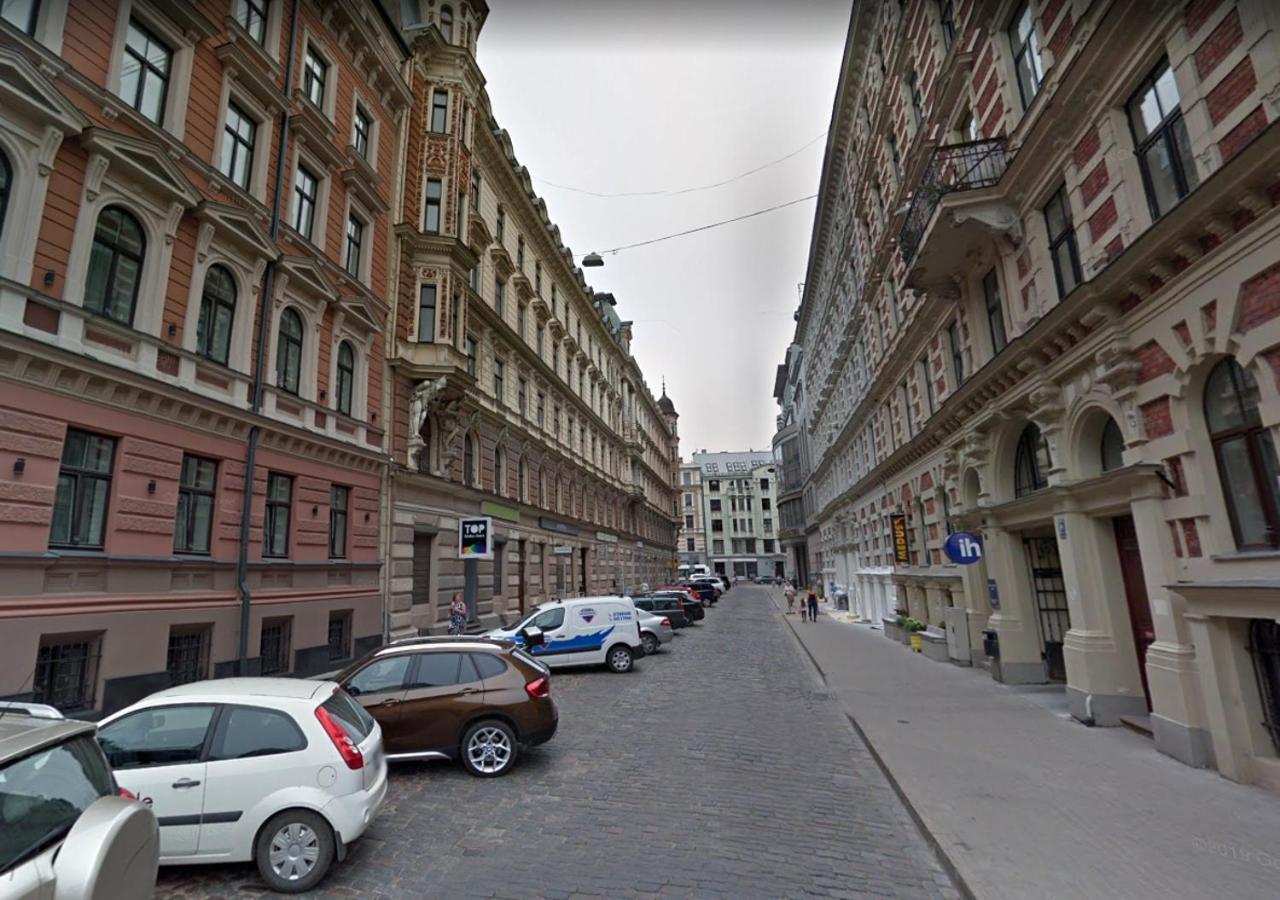 Riga Central District, Тихий Центр Города, Всё Под Боком, Удобно Exteriör bild